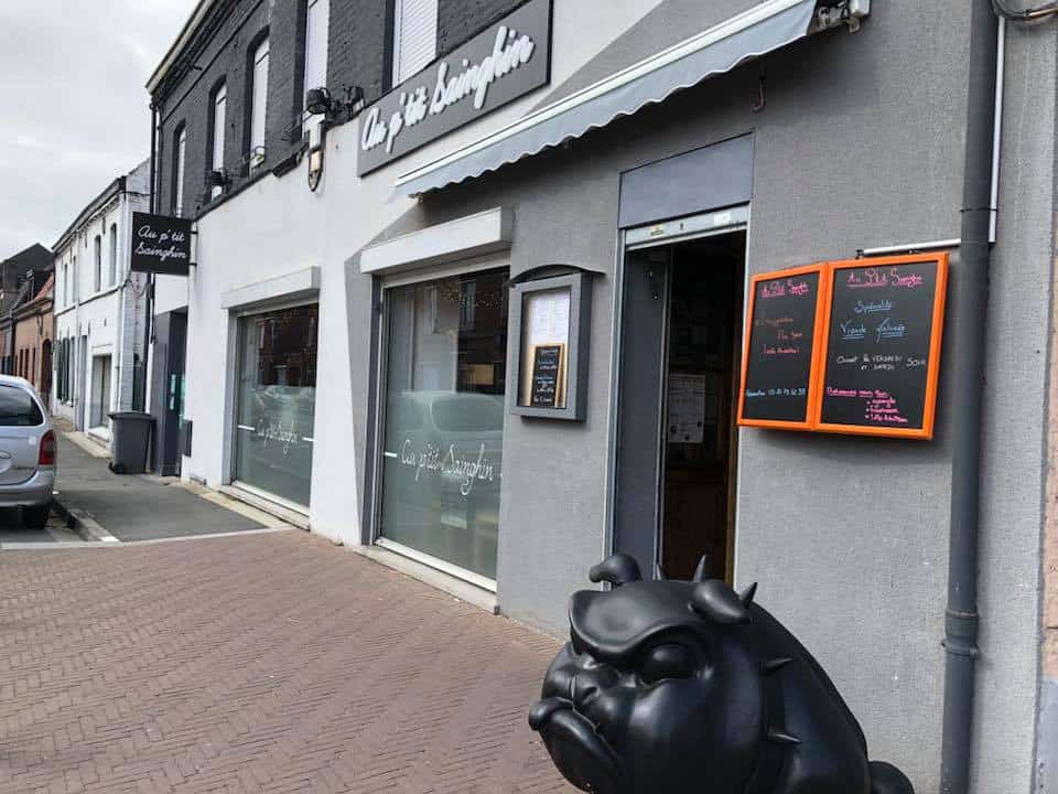 Au P'tit Sainghin — Restaurant Français à Sainghin en Melantois — photo 2