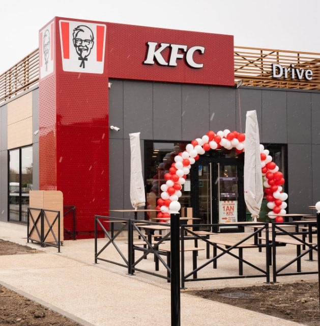 KFC - La façade