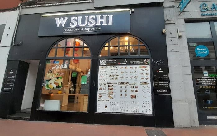 W sushi — photo 2