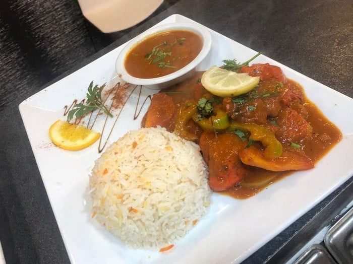 Photo de Aux Indes Express
