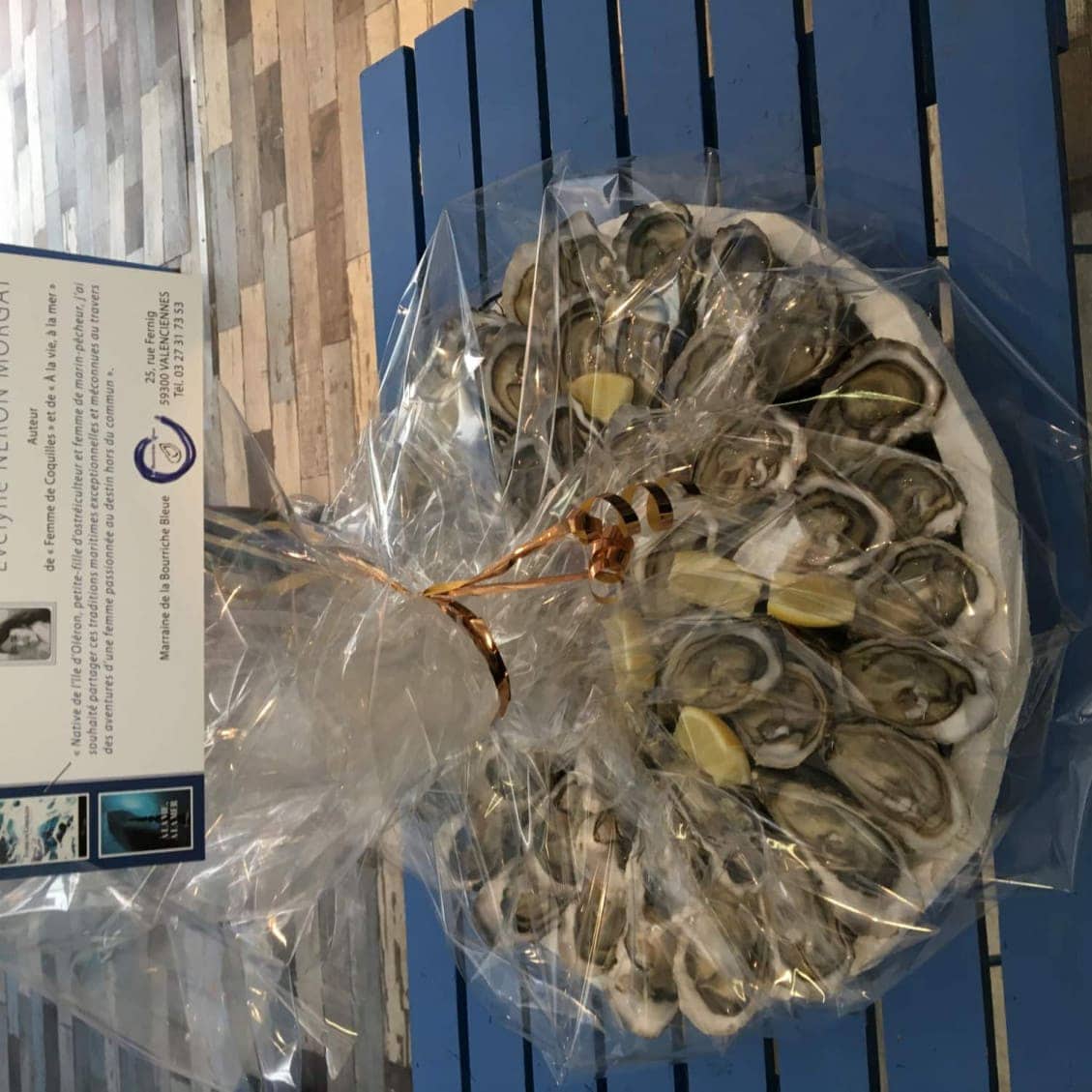 La  Bourriche bleue — Poissons et fruits de mer à Valenciennes — photo 2