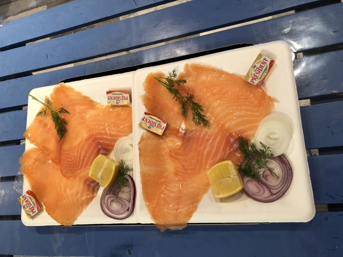 La  Bourriche bleue — Poissons et fruits de mer à Valenciennes — photo 4