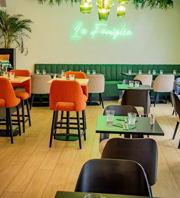 La Famiglia — Restaurant Italien à Valenciennes — photo 3