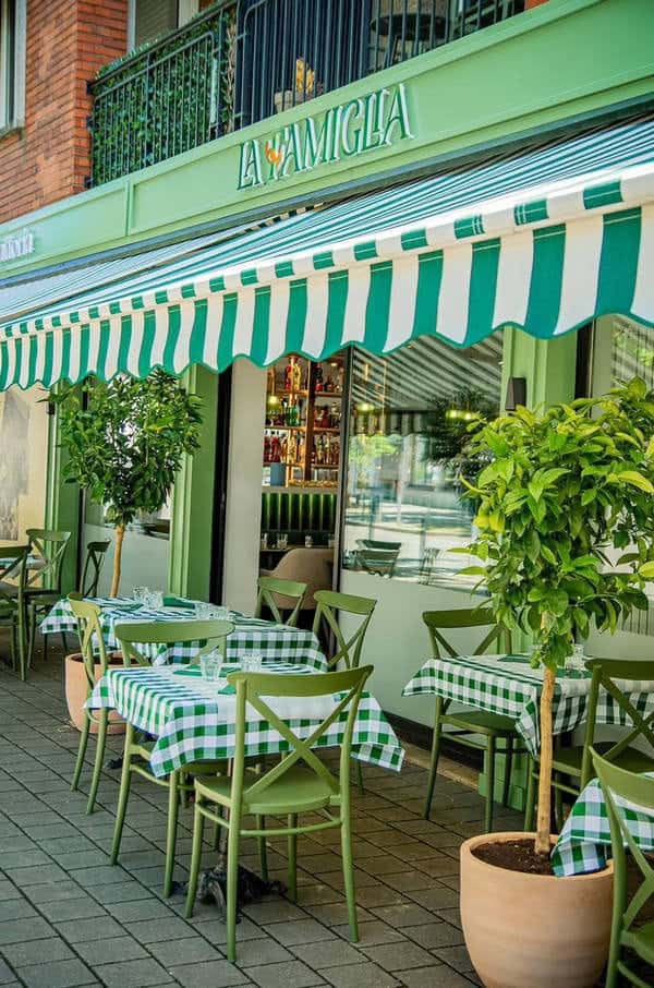 La Famiglia — Restaurant Italien à Valenciennes — photo 2