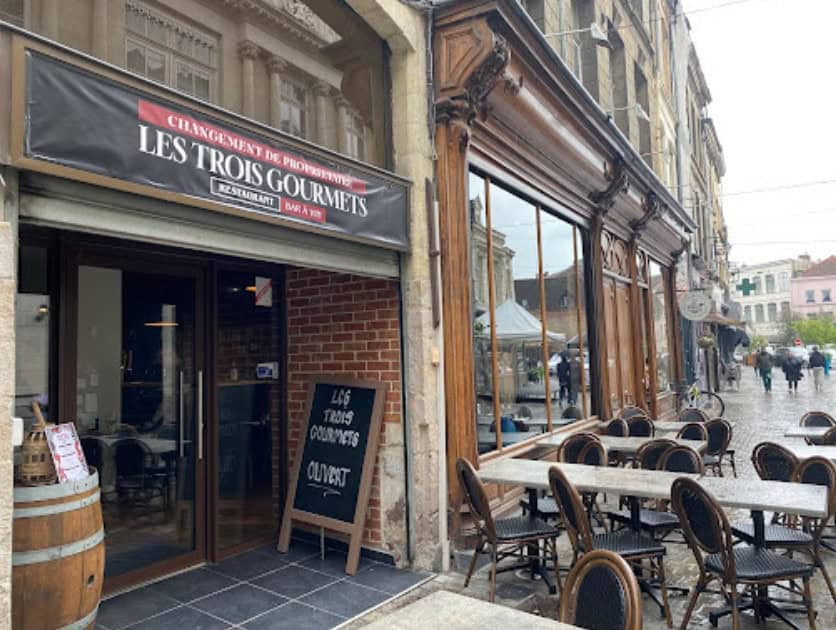 Les Trois Gourmets — photo 2