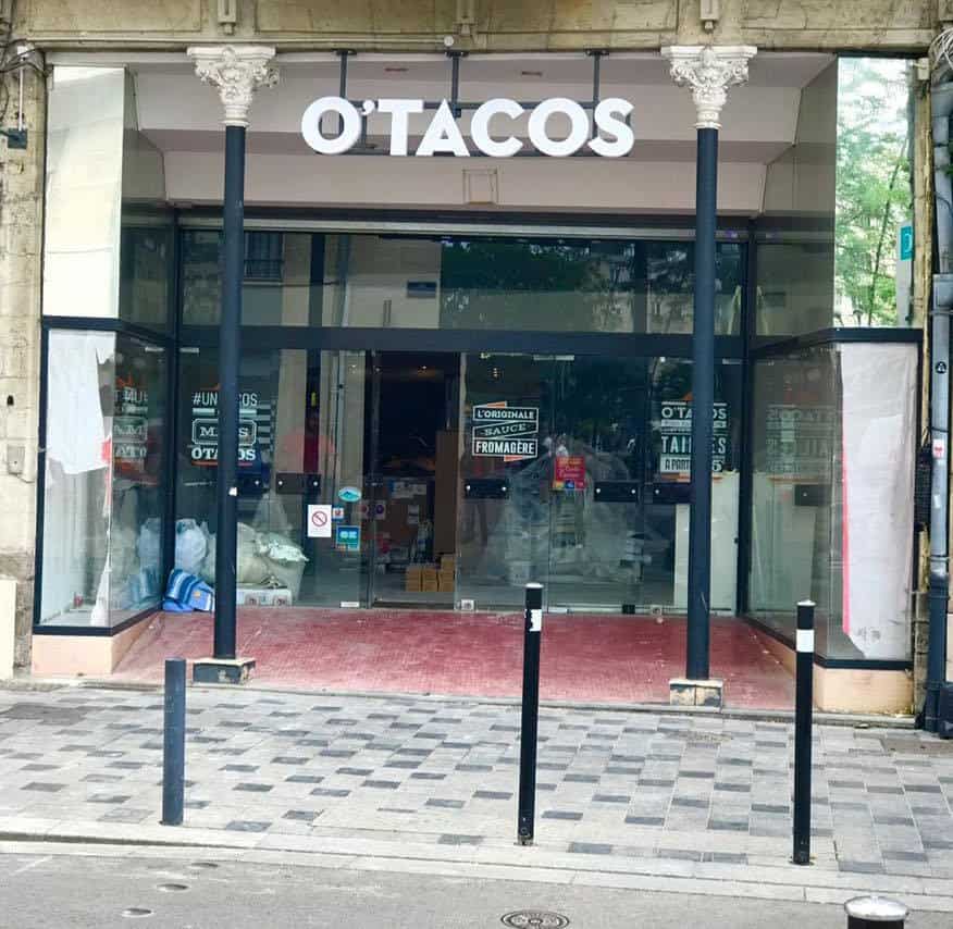 O'tacos à Valenciennes - menu et photos