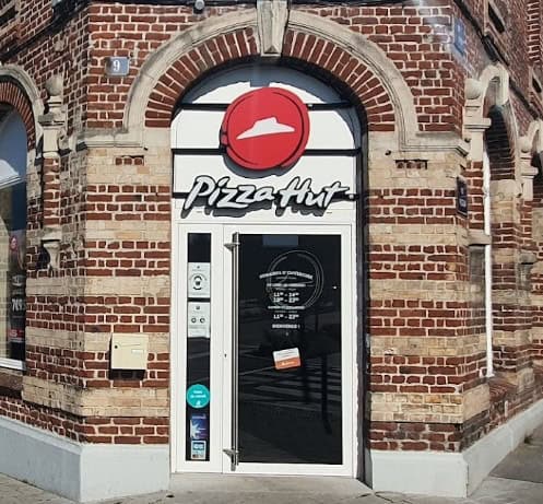 Pizza hut - La façade