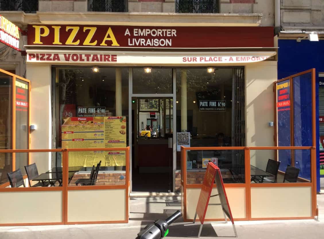 Pizza voltaire — photo 2