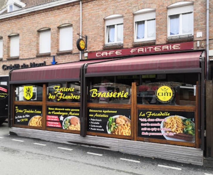 La Friterie des Flandres — Restauration rapide à Bergues — photo 3