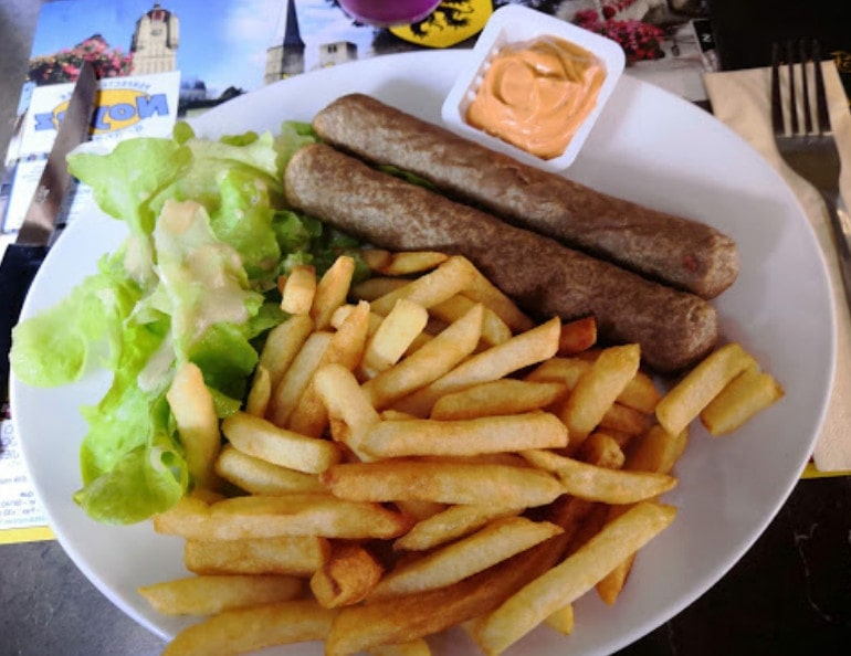 La Friterie des Flandres — Restauration rapide à Bergues — photo 2