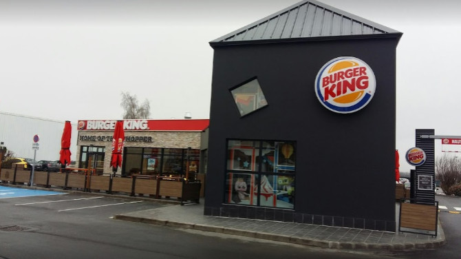 Burger King - La façade