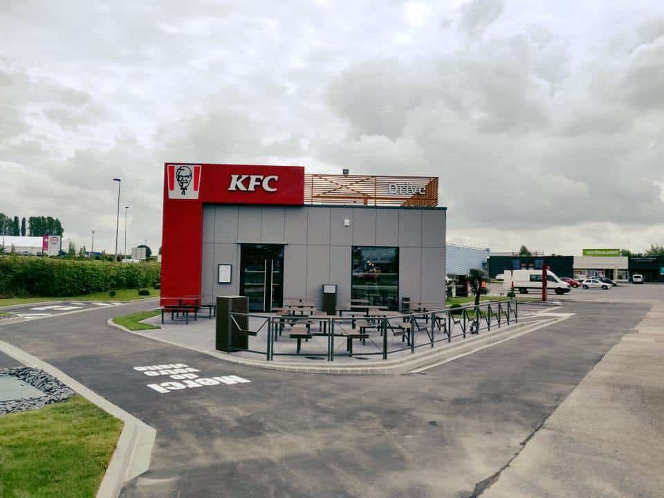 KFC - la façade