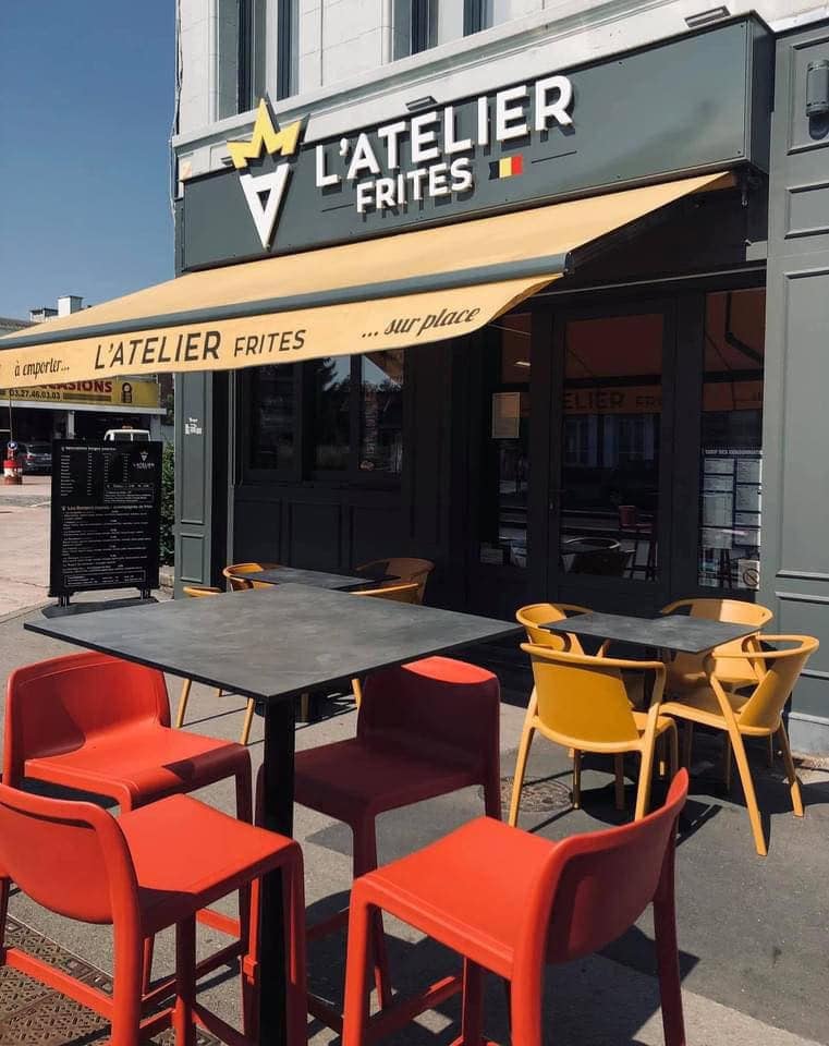 L’atelier Frites — photo 3