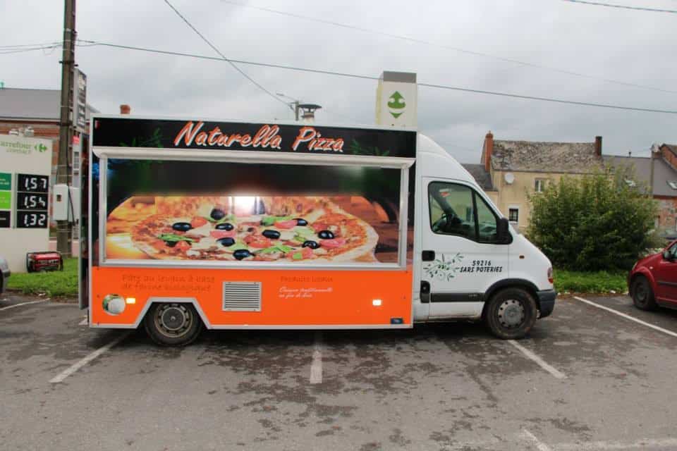 Naturella pizza — photo 2