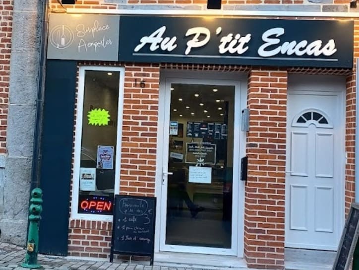 Au p'tit encas — photo 3