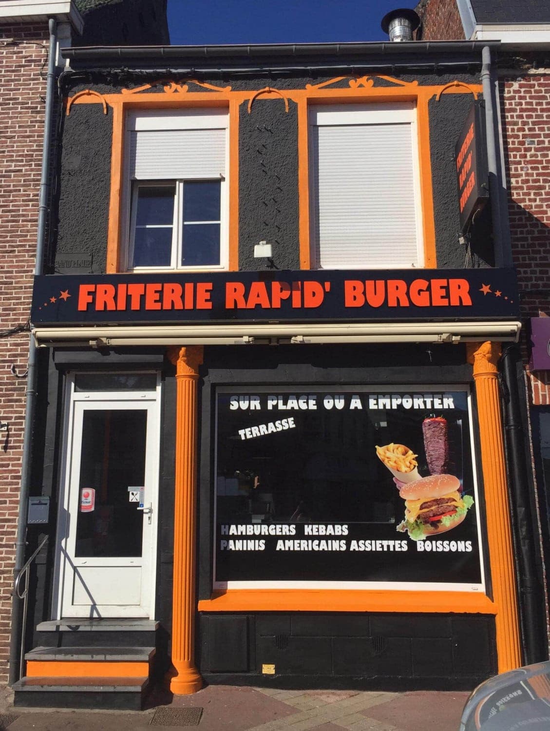 Friterie Rapid'burger — photo 3