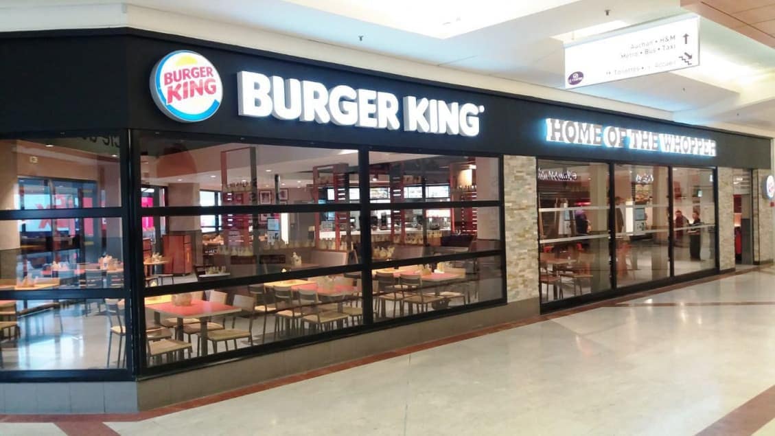 Burger King - le restaurant