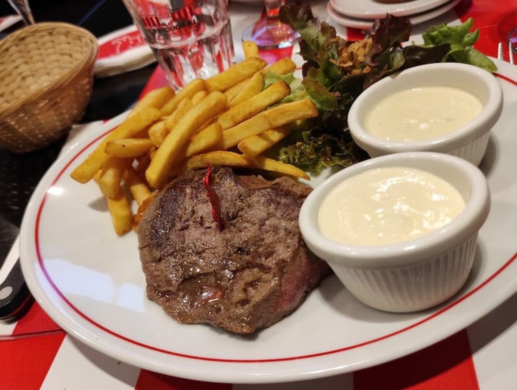 La Boucherie - Un plat