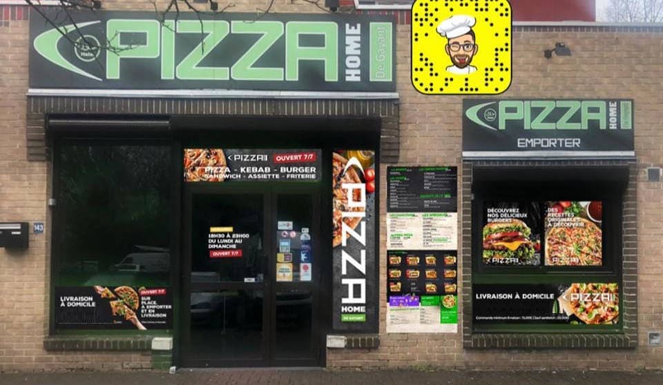 Pizza Home De Gayant — photo 3