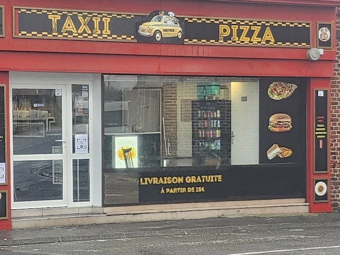 Taxii pizza — photo 3