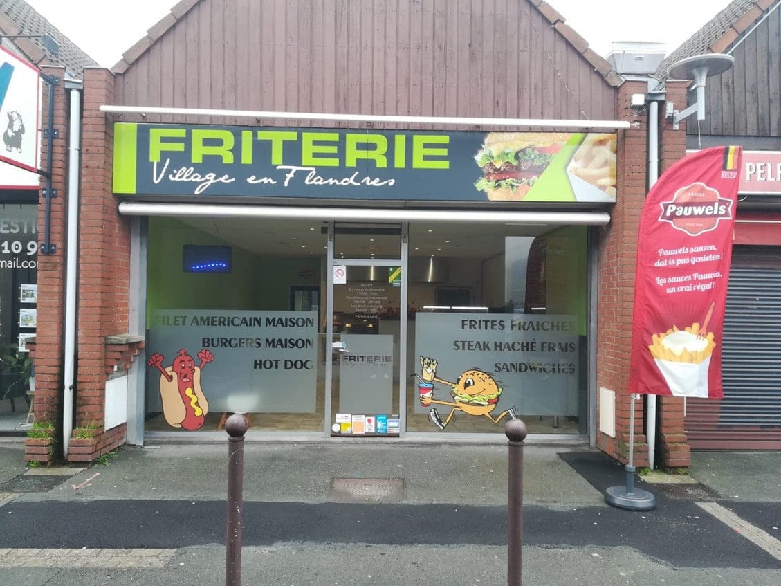 Friterie Village en Flandres — Restauration rapide à Marquette Lez Lille — photo 2