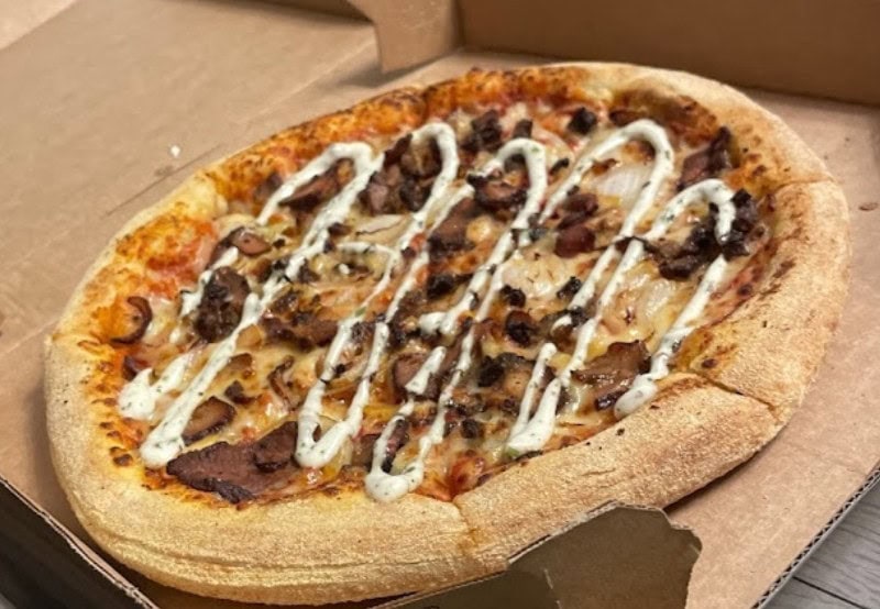 Domino's pizza - Une autre  pizza
