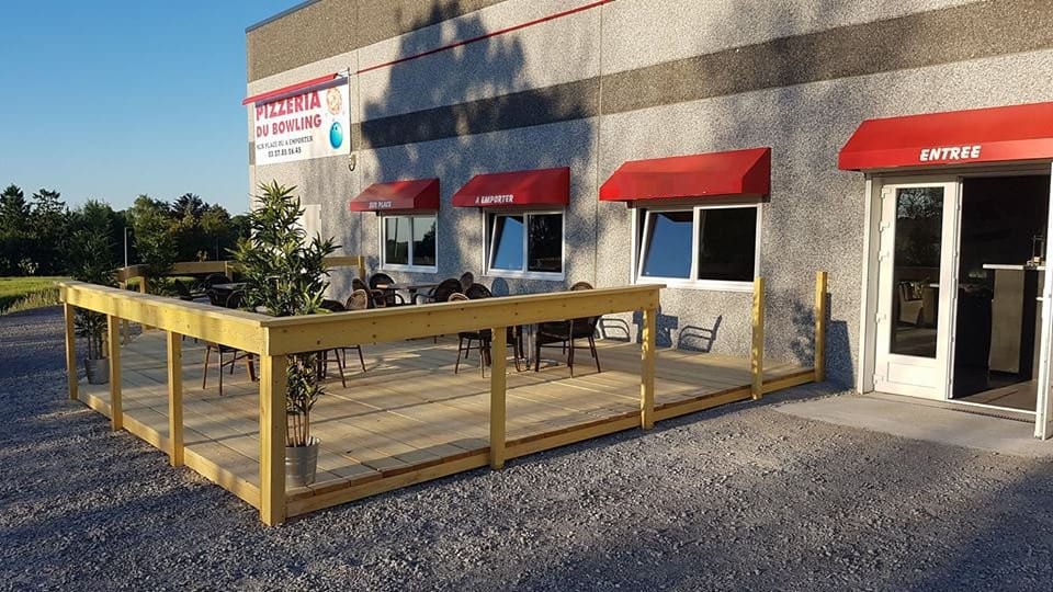 Pizzeria Du Bowling — photo 2