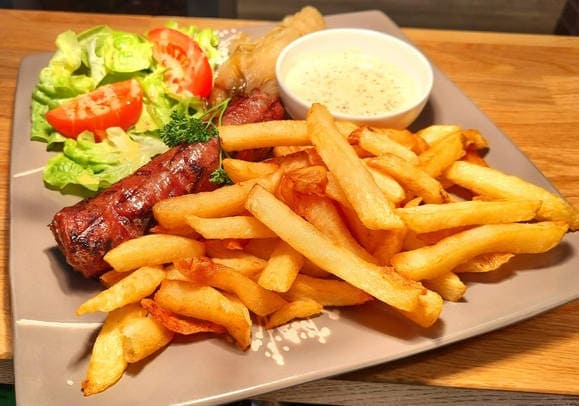 Photo de Time Chips & Grill