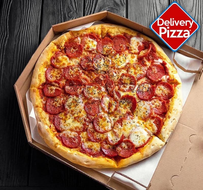 Delivery Pizza — Pizza - pizzéria à Maubeuge — photo 2