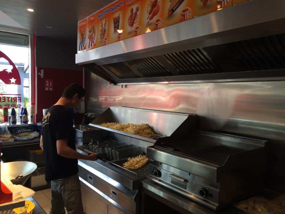 Friterie au petit gourmand — photo 2