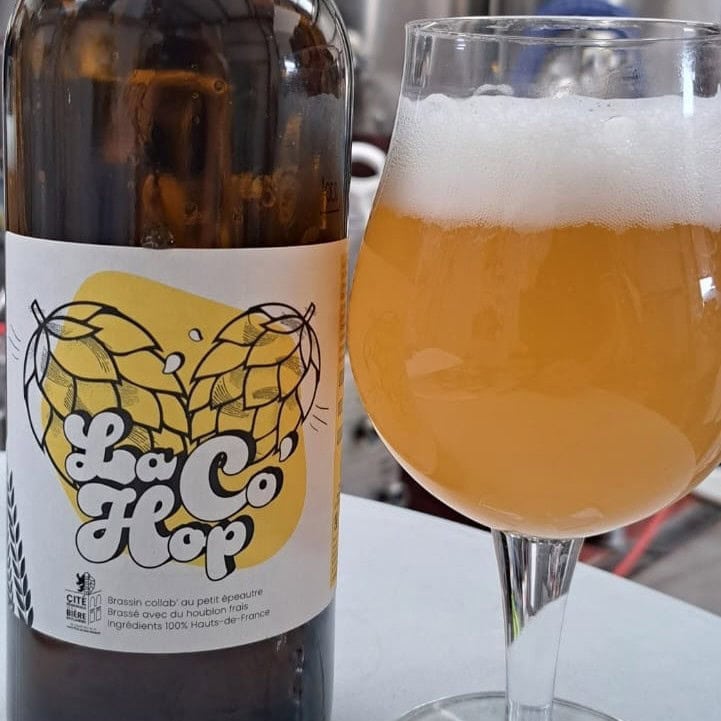 Brasserie de la Peene Becque — Brasserie à Sainte Marie Cappel — photo 2