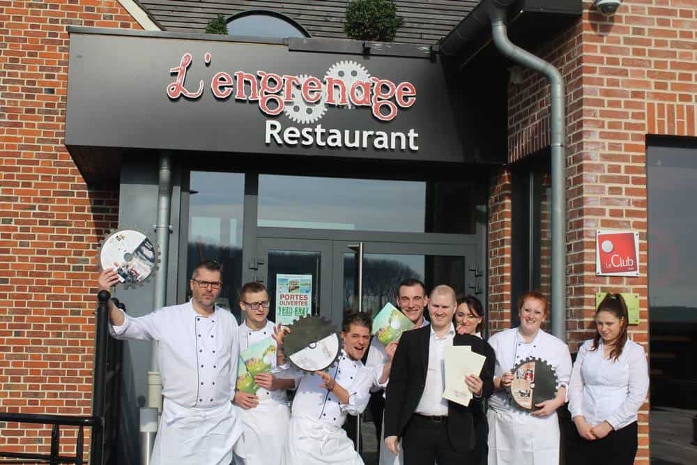 Engrenage restaurant — photo 2