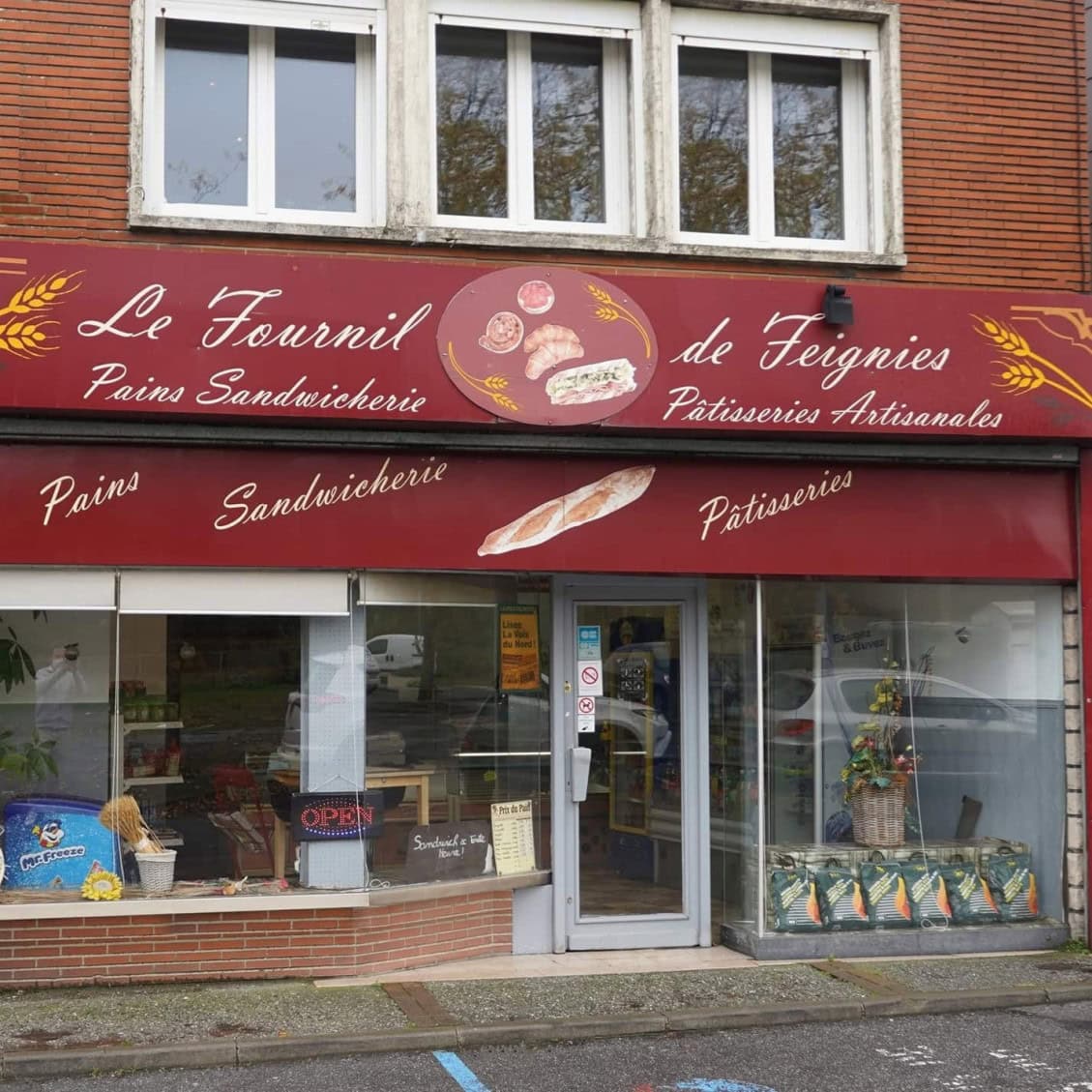 Le Fournil Pizza De Feignies — Pizza - pizzéria à Feignies — photo 3