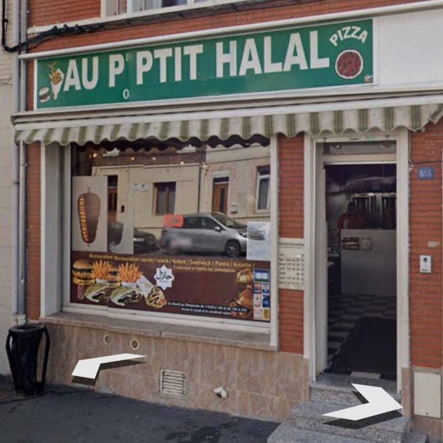 Au P'tit Halal — photo 2