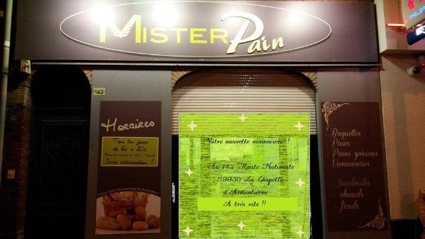 Mister Pain — Boulangerie à La Chapelle d'Armentieres — photo 2