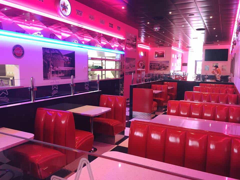 Memphis - La salle de restauration 