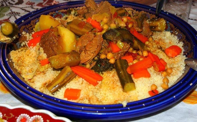 Couscous et plats Tunisiens — photo 2