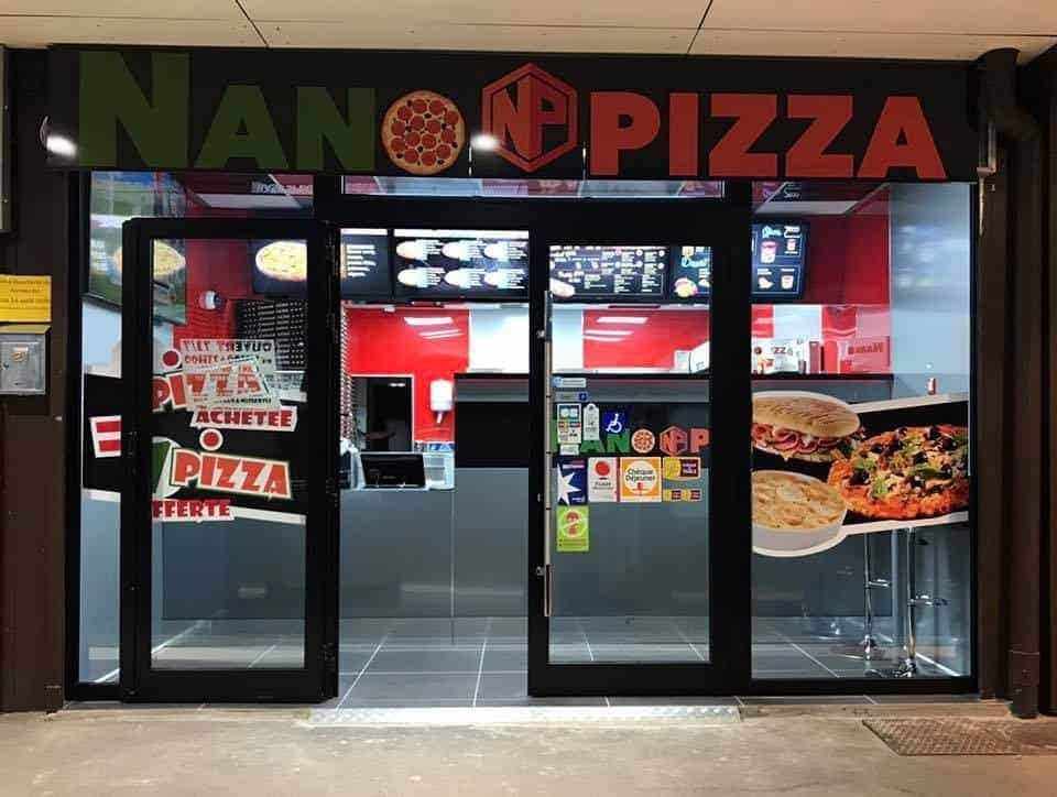 Nano pizza — photo 3