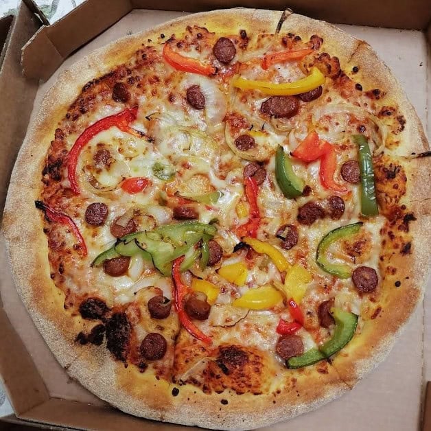 Domino's pizza - Une pizza