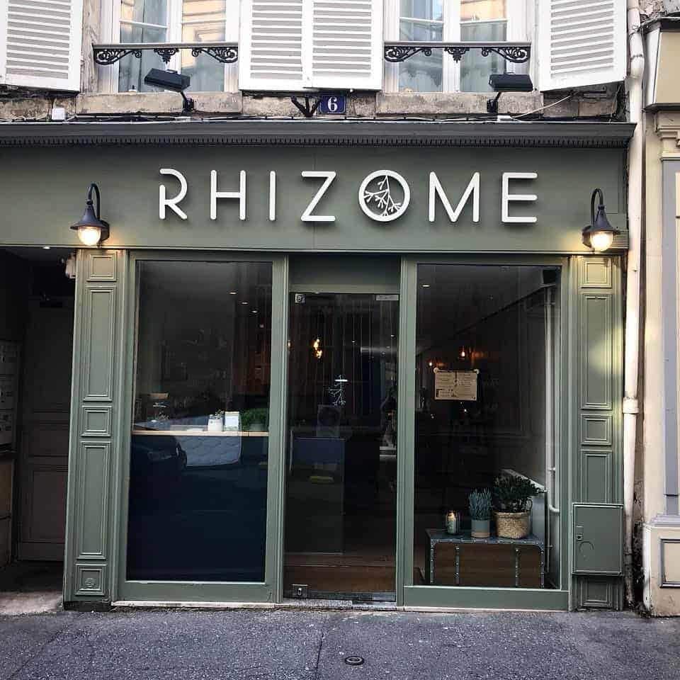 Restaurant Rhizome — photo 2