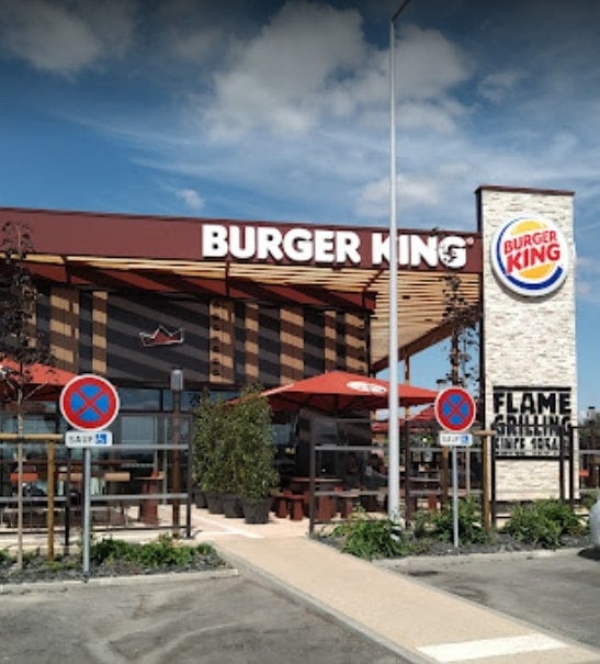 Burger King - la façade