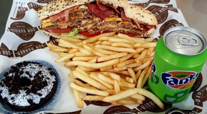 My burger — photo 3