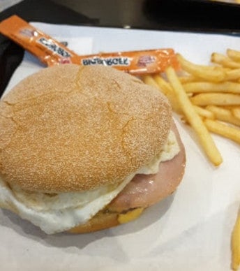 My burger — photo 2