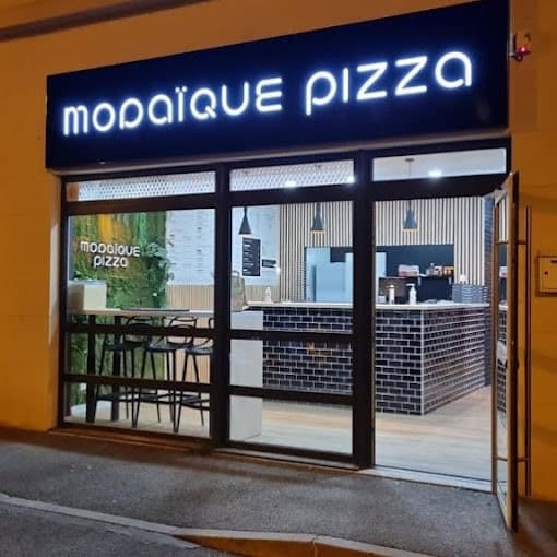 Mosaique pizza — photo 3