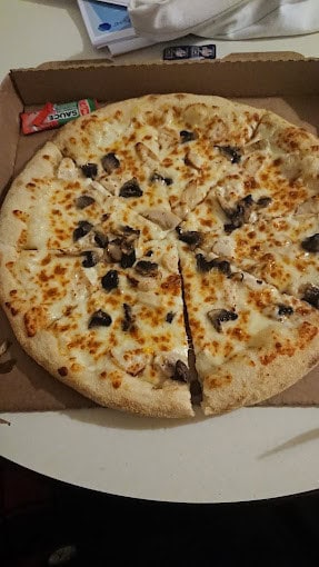 Mosaique pizza — photo 2