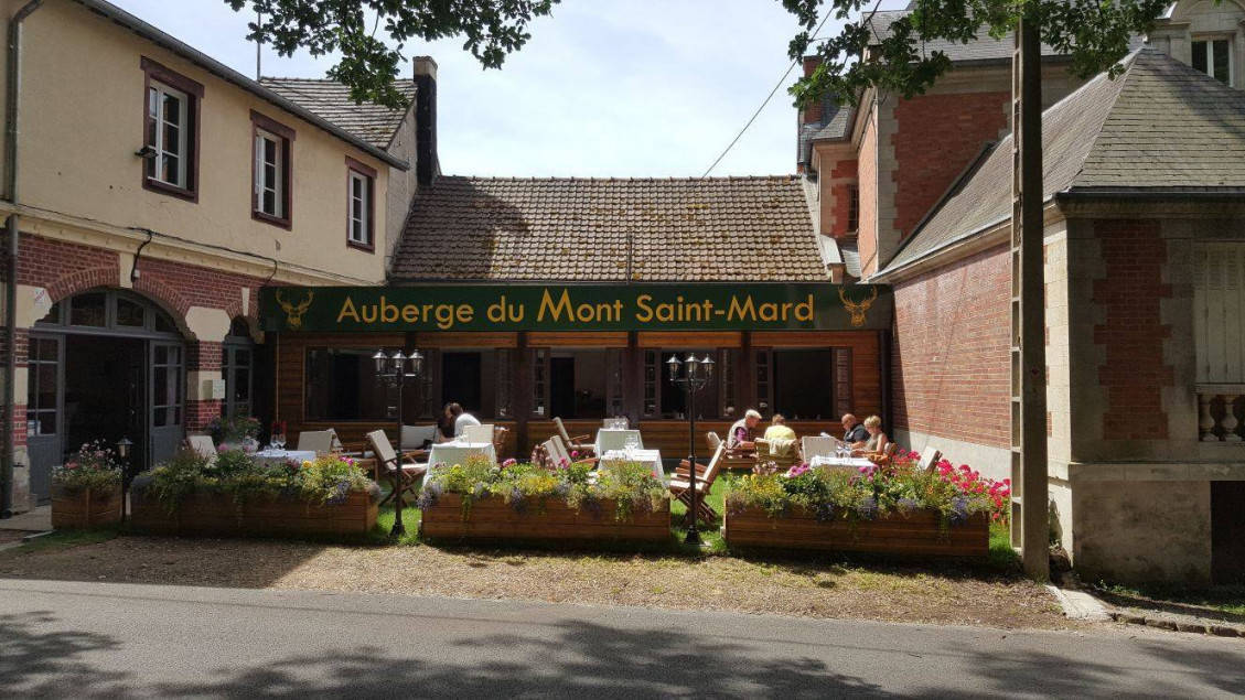 Auberge du Mont Saint Mard — Restaurant Gastronomique à Vieux Moulin — photo 3