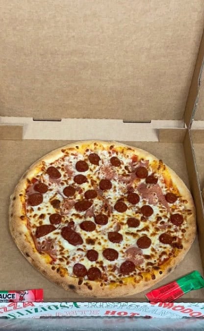 Photo de First Pizza