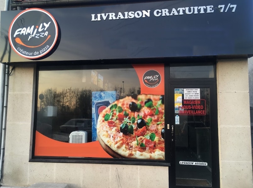 Family pizza — photo 2