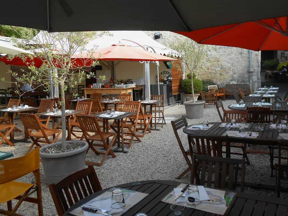 La cour pavée — photo 2