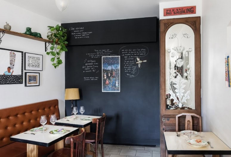 Café de la Mairie / L'âme véritable — Café restaurant à Orry la Ville — photo 2